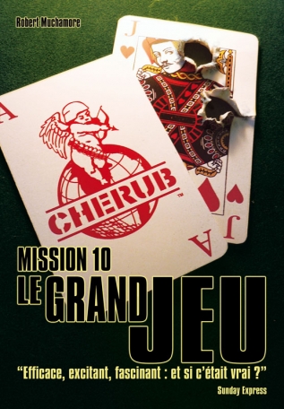 Cherub - Mission 10 : Le grand jeu - Grand format