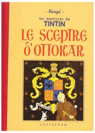Le Sceptre d'Ottokar - Grand format, fac-similé de l'édition de 1939 en noir et blanc