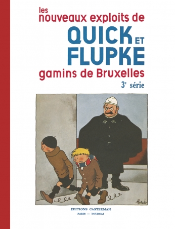 Quick et Flupke - Gamins de Bruxelles