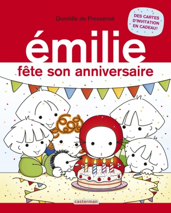 Émilie - Tome 24 - Émilie fête son anniversaire