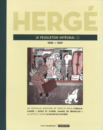 Hergé, le feuilleton intégral - Tome 6 - 1935 - 1937