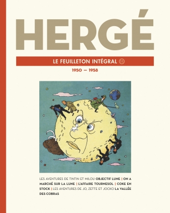 Hergé, le feuilleton intégral - Tome 11 - 1950 - 1958