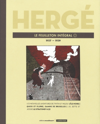 Hergé, le feuilleton intégral - Tome 7 - 1937 - 1939