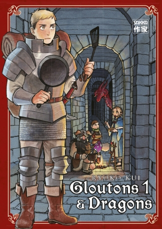 Gloutons et Dragons - Tome 1