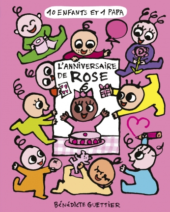 L&#039;anniversaire de Rose