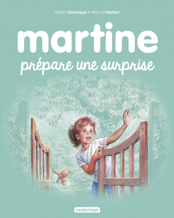 Martine prépare une surprise