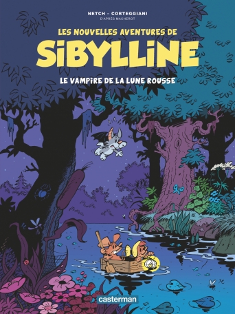 Les Nouvelles Aventures de Sibylline - Tome 2 - Le Vampire de la Lune rousse