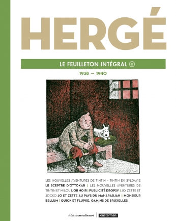 Hergé, le feuilleton intégral - Tome 8 - 1938 - 1940