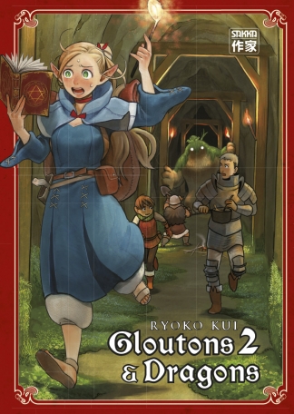 Gloutons et Dragons - Tome 2