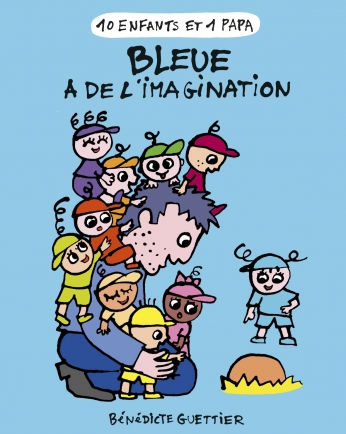 Bleue a de l&#039;imagination