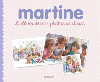 Martine, l&#039;album de mes photos de classe