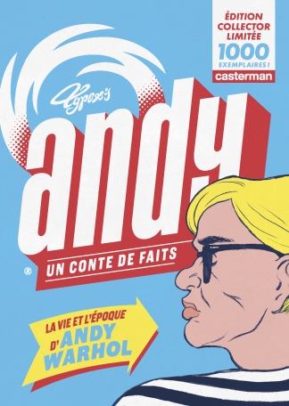 Andy, un conte de faits - Edition Luxe