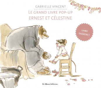 Le grand livre pop-up Ernest et Célestine