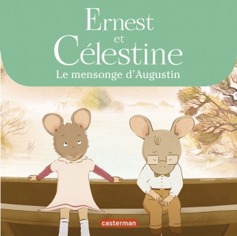Le mensonge d'Augustin - Les albums de la série animée