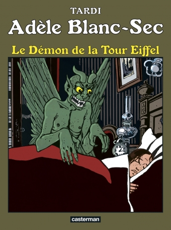 Adèle Blanc-Sec - Tome 2 - Le démon de la Tour Eiffel