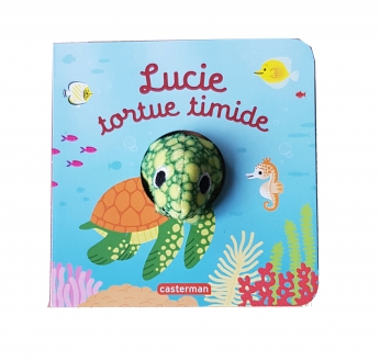 Lucie, tortue timide