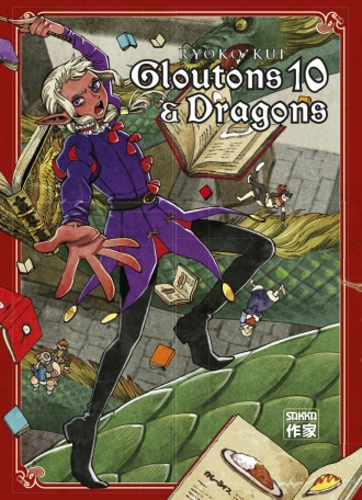 Gloutons et Dragons  - Tome 10