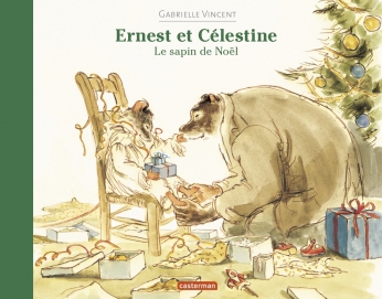 Ernest et Célestine - Le sapin de Noël
