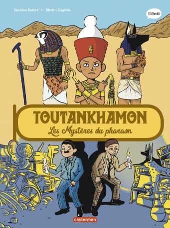 Toutankhamon - Les mystères du pharaon