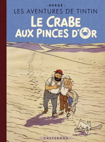 Le Crabe aux pinces d&#039;or - édition spéciale 80 ans