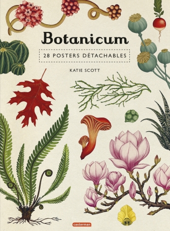 Botanicum - 28 posters détachables