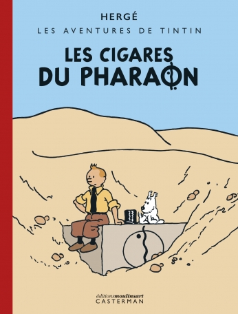 Tintin, Les Cigares du Pharaon - version originale colorisée