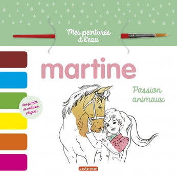 Martine, passion Animaux