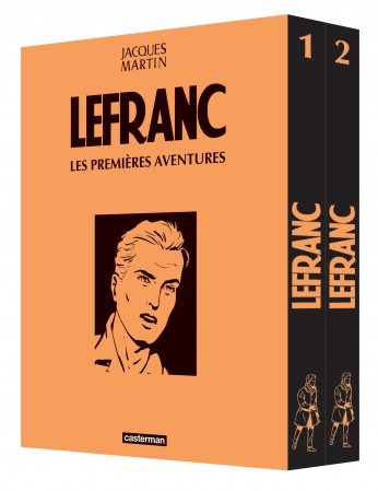 Coffret Lefranc - 70 ans