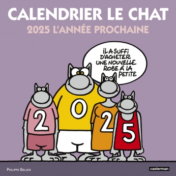 Calendrier Le Chat 2025