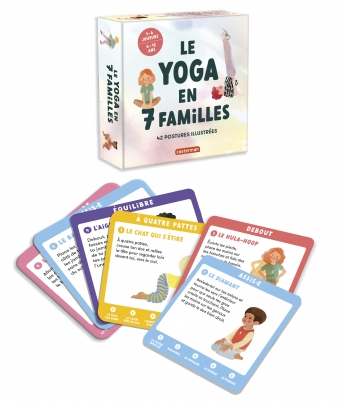 Le yoga en 7 familles
