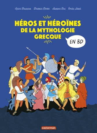 Héros et héroïnes de la mythologie grecque