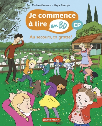 CP- Au secours ça gratte - Tome 4 - Nouvelle édition