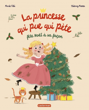 La Princesse qui pue qui pète fête Noël à sa façon - Grand format