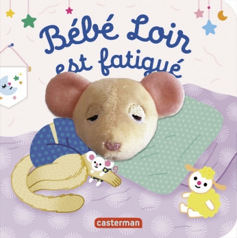 Bébé loir est fatigué