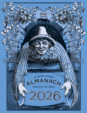 Le Grand double almanach belge, dit de Liège 2026