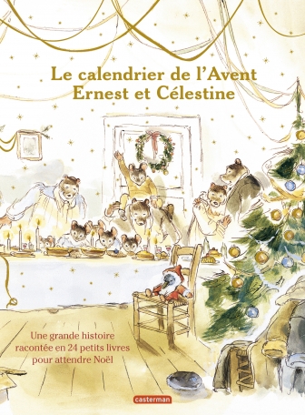Le calendrier de l&#039;Avent - Nouvelle édition