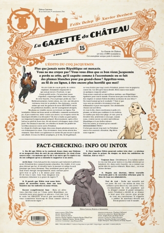 La Gazette du château - Tome 15