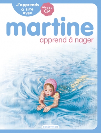 J&#039;apprends à lire avec Martine - Tome 5 - Martine apprend à nager