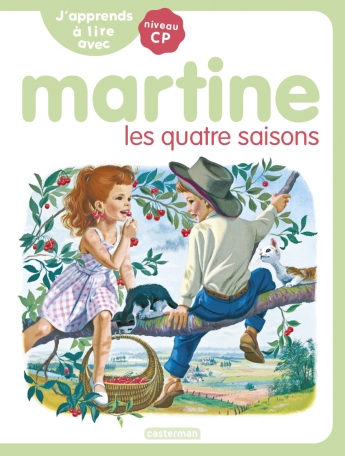 J&#039;apprends à lire avec Martine - Tome 6 - Martine, les quatre saisons
