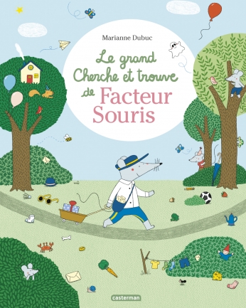 Le grand Cherche et trouve de Facteur Souris
