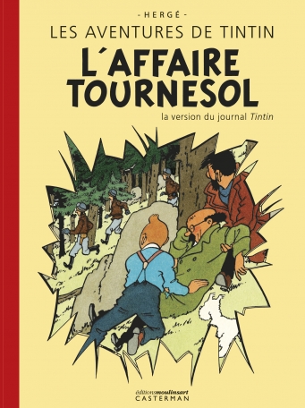 L'Affaire Tournesol - La version du journal Tintin