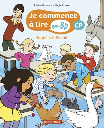 Pagaille à l'école - Nouvelle édition brochée