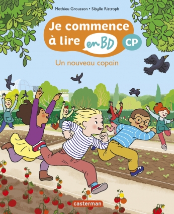 Un nouveau copain - nouvelle édition brochée