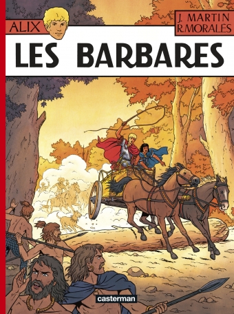 Alix - Tome 21 - Les Barbares